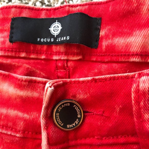 Focus Men's Jeans - Stacked Distressed Denim -Get Ready for the Holidays Fashion - Picture 10 of 15